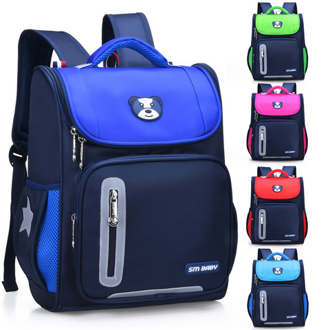 Children School Bag  Boys Girls  Primary school backpacks kids Orthopedic Waterproof Knapsack kindergarten infantil mochila ► Photo 1/6