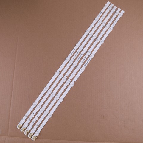 LED Strip D2GE-320SC1-R0 BN96-28489A For Samsung Sharp 32''TV D2GE-320C1-R0 UE32F5000 UE32F5500 UE32F4000 CY-HF320BGSV1H 655MM ► Photo 1/5