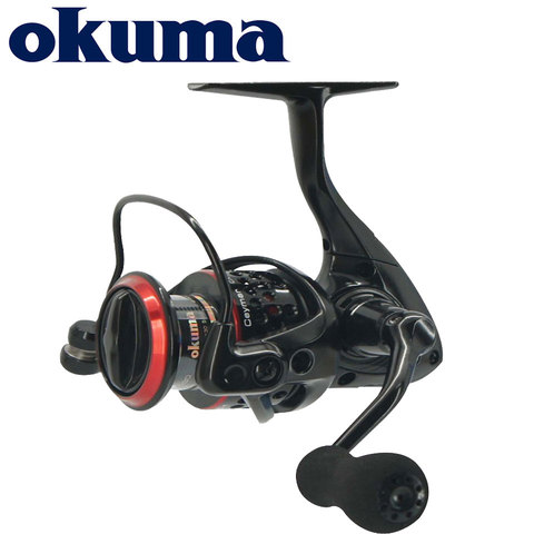 Okuma Ceymar Spinning Reel 7+1BB Max 15KG Power Ultimate Smoothness Fishing reel Corrosion-resistant graphite body Fishing Reels ► Photo 1/6