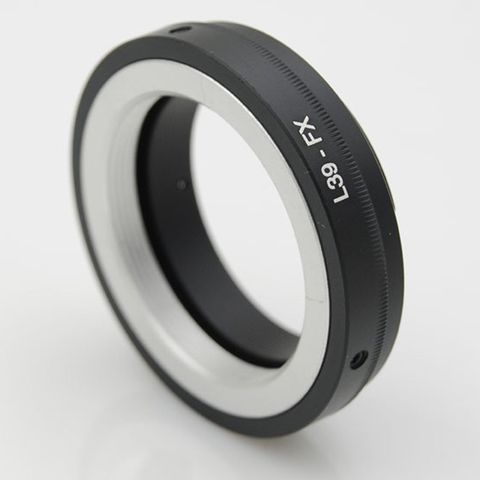 L39-FX Adapter For Leica L39 M39 Lens to Fujifilm Fuji FX X Mount Camera X-E1 X-E2 X-M1 X-Pro1 X-E2 X-A5 ► Photo 1/4