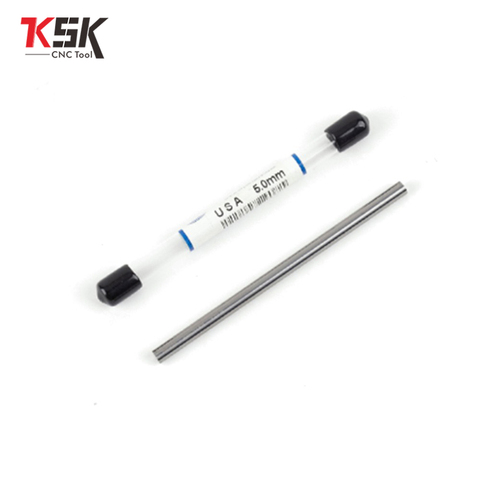 1pcs 2mm to 8mm X100 150mm length Tungsten Metal tungsten Rod Hardness Tensile Without coolant holes Tungsten Solid Carbide ► Photo 1/2