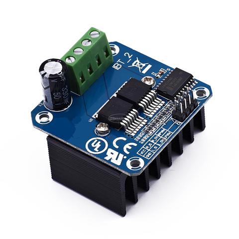 Double BTS7960 43A H-bridge High-power Motor Driver module/smart car/ ► Photo 1/5