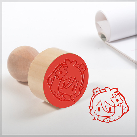 1pcs Princess Connect Re:Dive PCR Animation Peripheral Kokkoro Cos Props Seal Stamp ► Photo 1/4