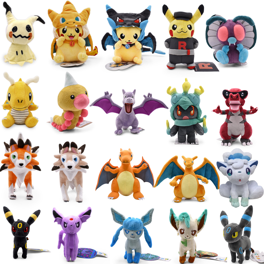 1pcs 20cm Pokemon Aerodactyl Plush Toy Doll Aerodactyl Plush