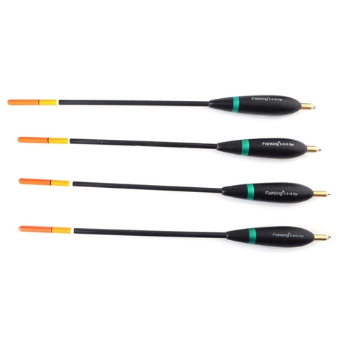 4 Pcs/Set Fishing Float Set Balsa Wooden Buoy Float Bobber Fishing Floating Drift Ice Fishing Carp Accessory ► Photo 1/6