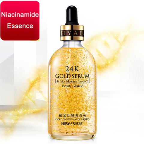 LAIKOU 24k Gold Face Serum Whitening Essence Cream Hyaluronic Acid Serum Moisturizer Day Creams Anti Aging Anti Wrinkle SkinCare ► Photo 1/6