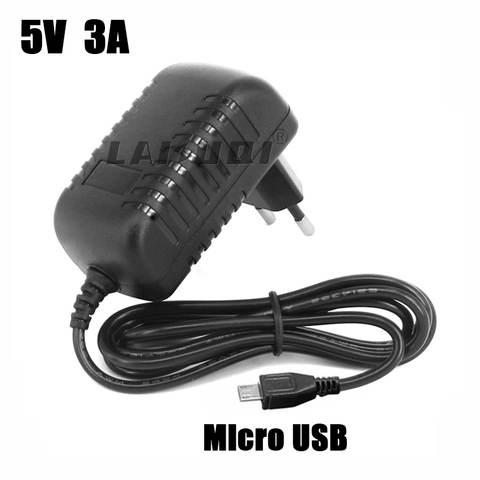5V 3A 2A 2.5A 100-240V AC/DC Adaptor Power Adapter Supply Charger for Raspberry PI 3 Zero Model B B+ Tablet PC 5V3A 5V2A 5V2.5A ► Photo 1/1