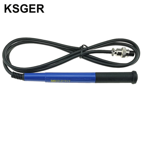 KSGER FX9501 Handle T12 Soldering Iron ABS DIY Pen For STM32 OLED Soldering Iron Station Pen Welding Tip Silicone V2.1S V2.0 ► Photo 1/6