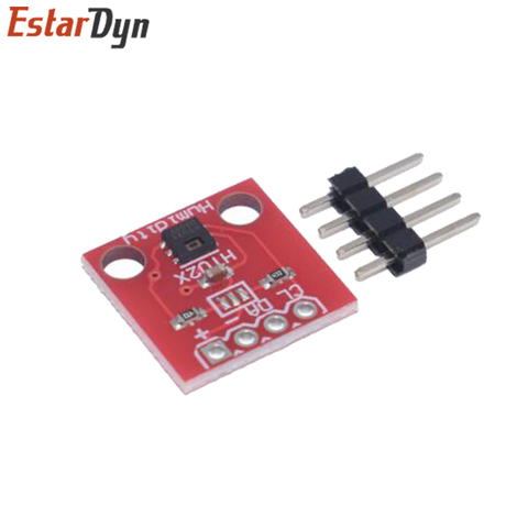 Temperature Humidity Sensor GY-213V-HTU21D HTU21D I2C Replace SHT21 SI7021 HDC1080 Module ► Photo 1/2