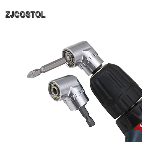 90 Degree Right Angle Driver Screwdriver Hand Tools Set Bit Angle Extension Screw  Driver Power Tool