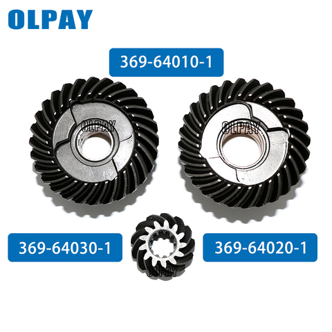 Gear set for Mercury Tohatsu 4 stroke 5HP 6HP 369-64010-1 369-64030-1 369-64020-1 ► Photo 1/5