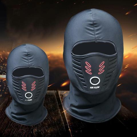 Cold Weather Windproof Thermal Fleece Neck Warm Balaclava Waterproof FaceMask ► Photo 1/6