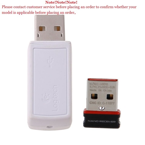 New Usb Receiver Wireless Dongle Receiver USB Adapter for logitech mk270/mk260/mk220/mk345/mk240/m275/m210/m212/m150 Mouse ► Photo 1/5