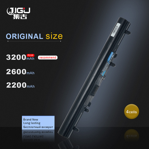 JIGU Laptop Battery For Acer For Aspire V5 V5-171 V5-431 V5-531 V5-431G V5-471 V5-571 V5-471G V5-571G V5-571P AL12A32 4ICR17/65 ► Photo 1/6