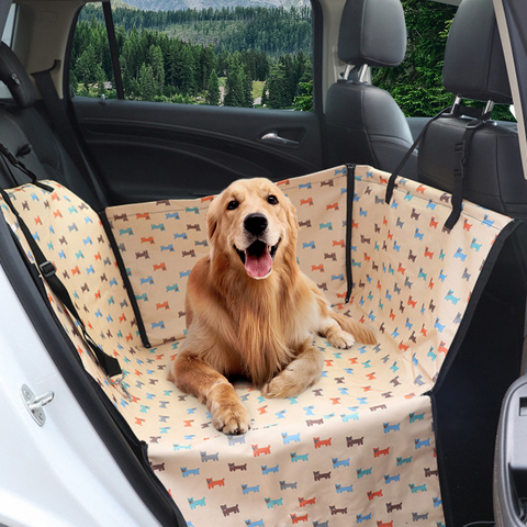 Waterproof Oxford Cloth Pet Dog Car Carrier Seat Cover Breathable Blanket Rear Back Mat Hammock For Dogs Cats Transportin Alitools - Cloth Car Seat Covers For Dogs