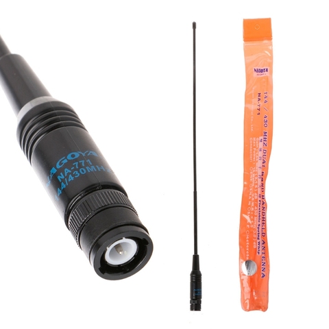 NA-771 Dual Band VHF/UHF BNC Walkie Talkie Handheld Radio Antenna For Baofeng UV-5R ► Photo 1/6