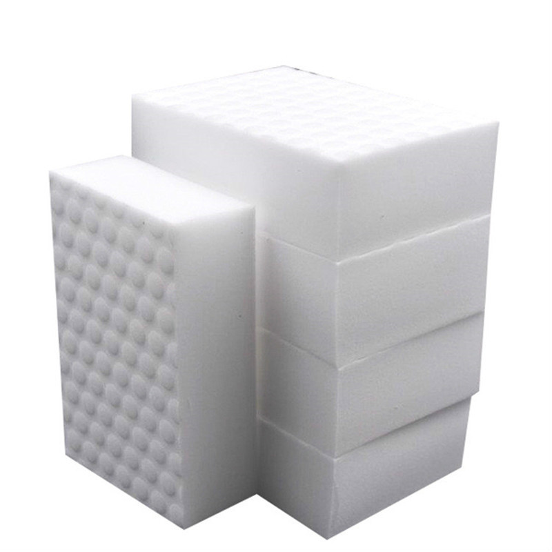 10Pcs Kitchen High Density Compressed Nano Magic Sponge Eraser Cleaning Sponge 