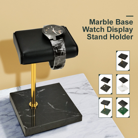 Luxury Jewelry Stand Bracelets Bangles Watch Display Stand Holder Marble Base ► Photo 1/6