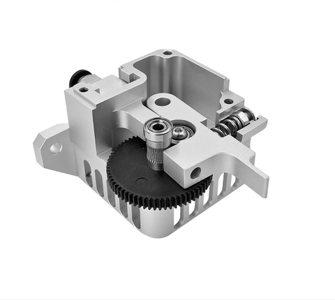 Metal Titan Aero Extruder Upgraded 1.75mm Silver/black feeder For Bowden Direct Drive artillery Prusa i3 3D Printer parts ► Photo 1/4