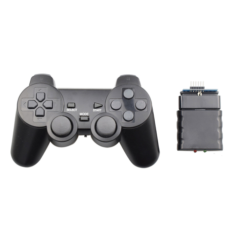 Wireless Gamepad for Arduino PS2 Handle Controller for Playstation 2 Console Joystick Double Vibration Shock Joypad Raspberry Pi ► Photo 1/4
