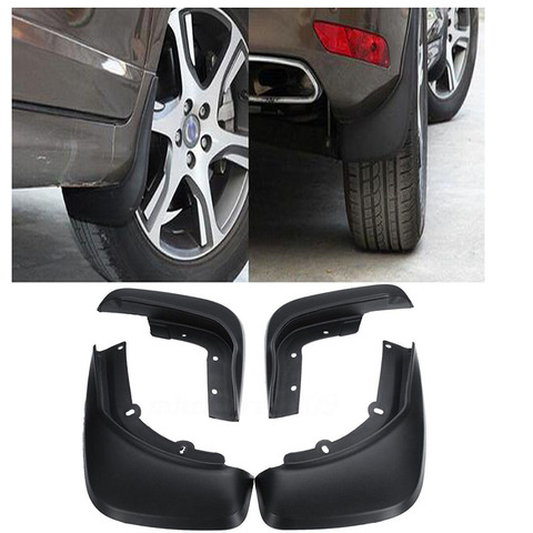 Fit For Volvo XC60 2014 2015 2016 2017 4PCS Front Rear Mud Flap Splash Guard Mudguard ► Photo 1/5