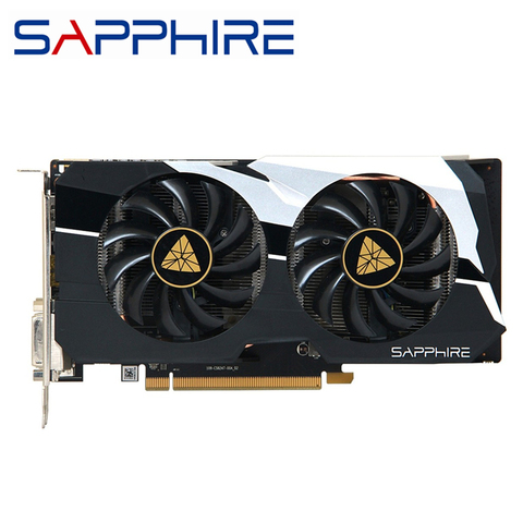 SAPPHIRE R7 260X 2GB Video Cards GPU AMD Radeon R7260X 2G GDDR5 Graphics Cards Computer Game Map Cards GTX 750ti 750 ► Photo 1/6