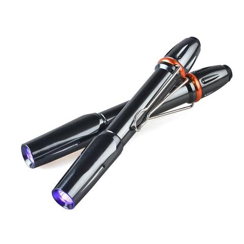 Fishing Hooks Tool UV Glue Cure Lamp Portable Pen UV Glue Lamp Tool Hooks Pen Type Purple Fly Portable Fishing Curings J1M3 ► Photo 1/6