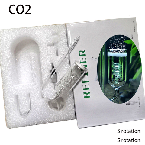 ZRDR Aquarium CO2 Atomizer System Diffuser Fish Tank Aquatic Water Plant Carbon Dioxide Atomizer Carbon dioxide generator ► Photo 1/6