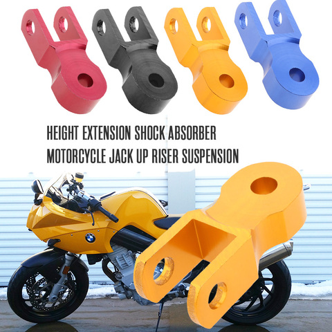 1 Pair Height Extender Shock Absorber Motorcycle Jack Up Riser Suspension For Pit Dirt Bike ATV Quad Motorcycle Accessories 2022 ► Photo 1/6