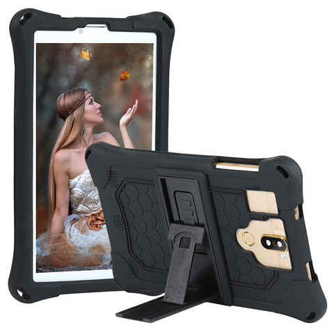 7 inch Stand Silicon Case for Digma CITI 7586 3G TS7203MG/MP-MAN MPMAN MP QCG77  Tablet ► Photo 1/6