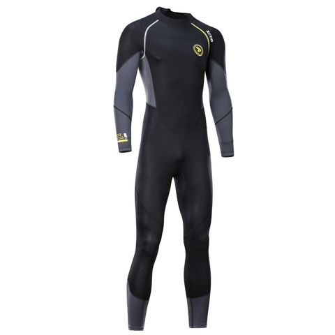 ZCCO 1.5MM neoprene Wetsuit men Scuba diving suit Surfing wear one piece set spearfishing Cold-proof Snorkeling winter swimsuit ► Photo 1/6