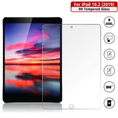 Tempered Glass Protective Film For 2022 iPad 10.2 Screen Protector Apple iPad 7th/8th Generation Screen Film Protection ► Photo 1/6