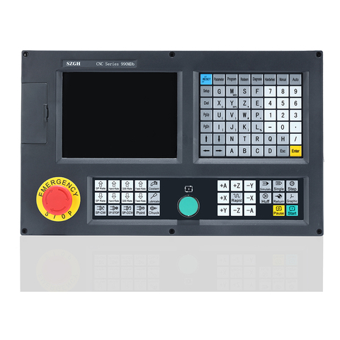 New version 3 axis CNC controller  for milling machine CNC990MDb  with G code ► Photo 1/1