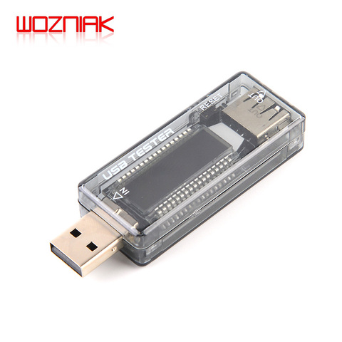 USB 5V 9V 12V 20V QC 2.0 3.0 LCD Current Voltage Charger Capacity Tester USB Charger Doctor Power Meter Text Voltmete Tools ► Photo 1/5