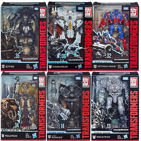 Hasbro Transformers Studio Serie Ss Serie Optimus Prime Megatron Starscream Lronhide Bolide Action Figure Transformers Speelgoed ► Photo 1/1