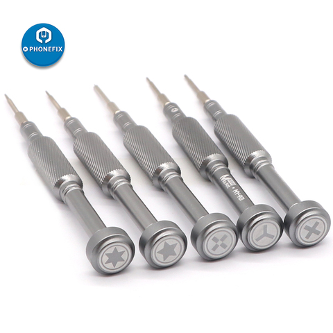 Mobile Phone Maintenance Precision Screwdriver Phillips Y0.6 Pentalobe 0.8 M2.5 T2 Bits OEM Screwdrivers Set Anti-rust Anti-slip ► Photo 1/6