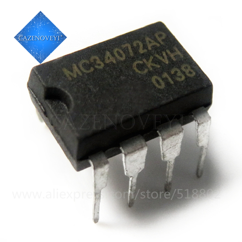 1pcs/lot MC34071P MC34071 MC34072P MC34072 MC34151P MC34151 DIP-8  In Stock ► Photo 1/3