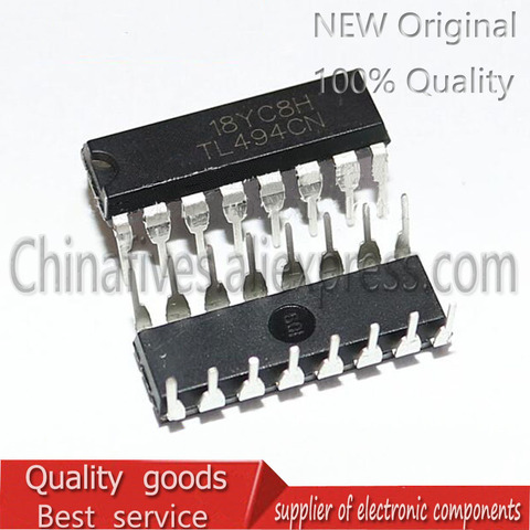 10pcs/lot New TL494CN TL494 DIP16 Power Management IC ► Photo 1/1