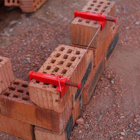 2PCS Wire Drawer Bricklaying Tool Fixer For Building Fixer Construction Fixture Brickwork Leveler Bricklayer Construction Tools ► Photo 1/6