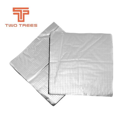 3D Printer Heat insulation cotton 200/220/310mm heatbed sticker foil self-adhesive insulation cotton for Ender 3 Pro Ender 5 ► Photo 1/6