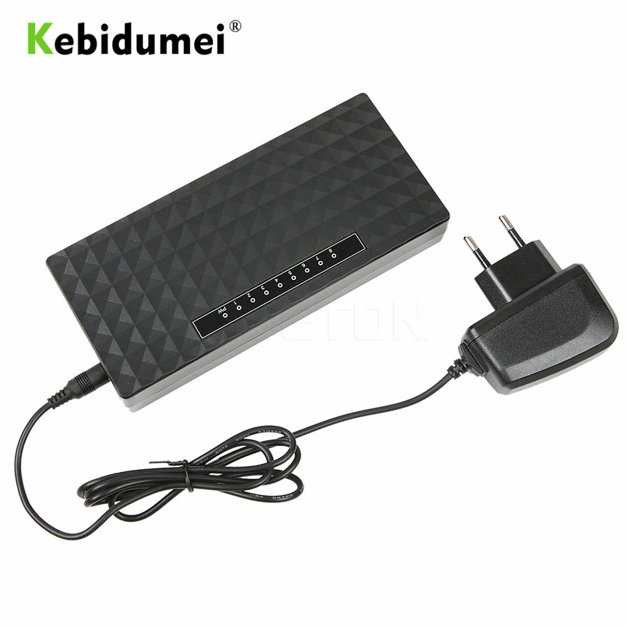 8 Port Gigabit Switch Desktop Rj45 Ethernet Switch 1000mbps Lan Hub Switch 8 Port Shell Plastic Network Switch Eu Us Plug Price History Review Aliexpress Seller Kobeke Technology Ltd Alitools Io