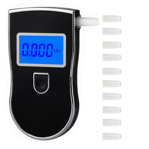 alcohol tester alkotester Breathalyzer alcohol testers at 818 ethylotest Police Digital Detector Professional ► Photo 1/6