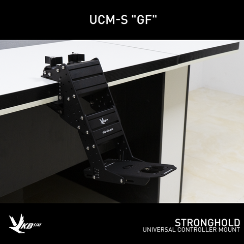 UCM-S GF-Simulation gaming joystick spare parts-metal frame ► Photo 1/5