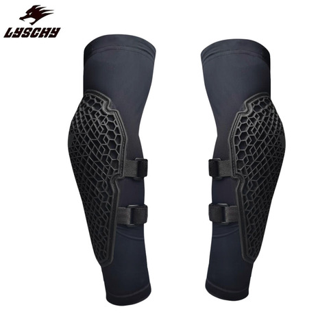 LYSCHY Motorcycle Hand Sleeve Protector Pads Soft Elbow Pads Protector Motocross Racing Elbow Guard Protective Gear Moto MTB ► Photo 1/6