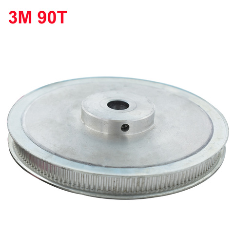 Free Shipping HTD 3M Type 90T 90 Teeth 8/10/12mm Inner Bore 3mm Pitch 11 Belt Width Synchronous Timing Belt Pulley ► Photo 1/4