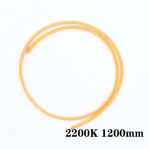 1pcs DC24V 950mm 1200mm 2200K Edison Bulb Filament Lamp Parts LED Bulb Incandescent Light Accessories Diodes Flexible filament ► Photo 1/3