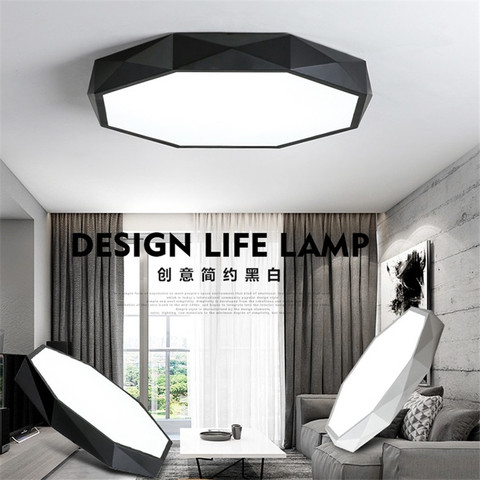 Led Ceiling Lights Modern Ceiling Lamp for Living Room Bedroom Children's Room Lighting Kitchen Surface Mount UltraThin Dimmable ► Photo 1/6