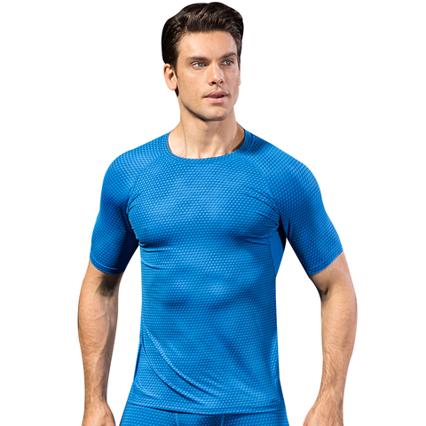 Men Compression Wrokout Tank Top Cool Dry Sports Under Male