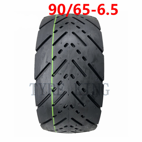 High Quality 11 Inch PneumaticTubeless Tire 90/65-6.5 Thickened Wear-resistant Road Tyre for Electric Scooter Accessory ► Photo 1/6