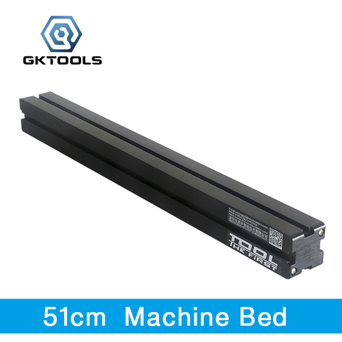 GKTOOLS, 51cm Extra Long Machine Bed Aluminum Alloy Mini Lathe's Long Dock Used for DIY Mini Lathe  Z001 & Z001B ► Photo 1/3